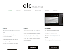 Tablet Screenshot of elcimagemaking.com